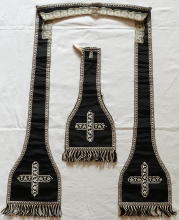 Black Roman Vestment